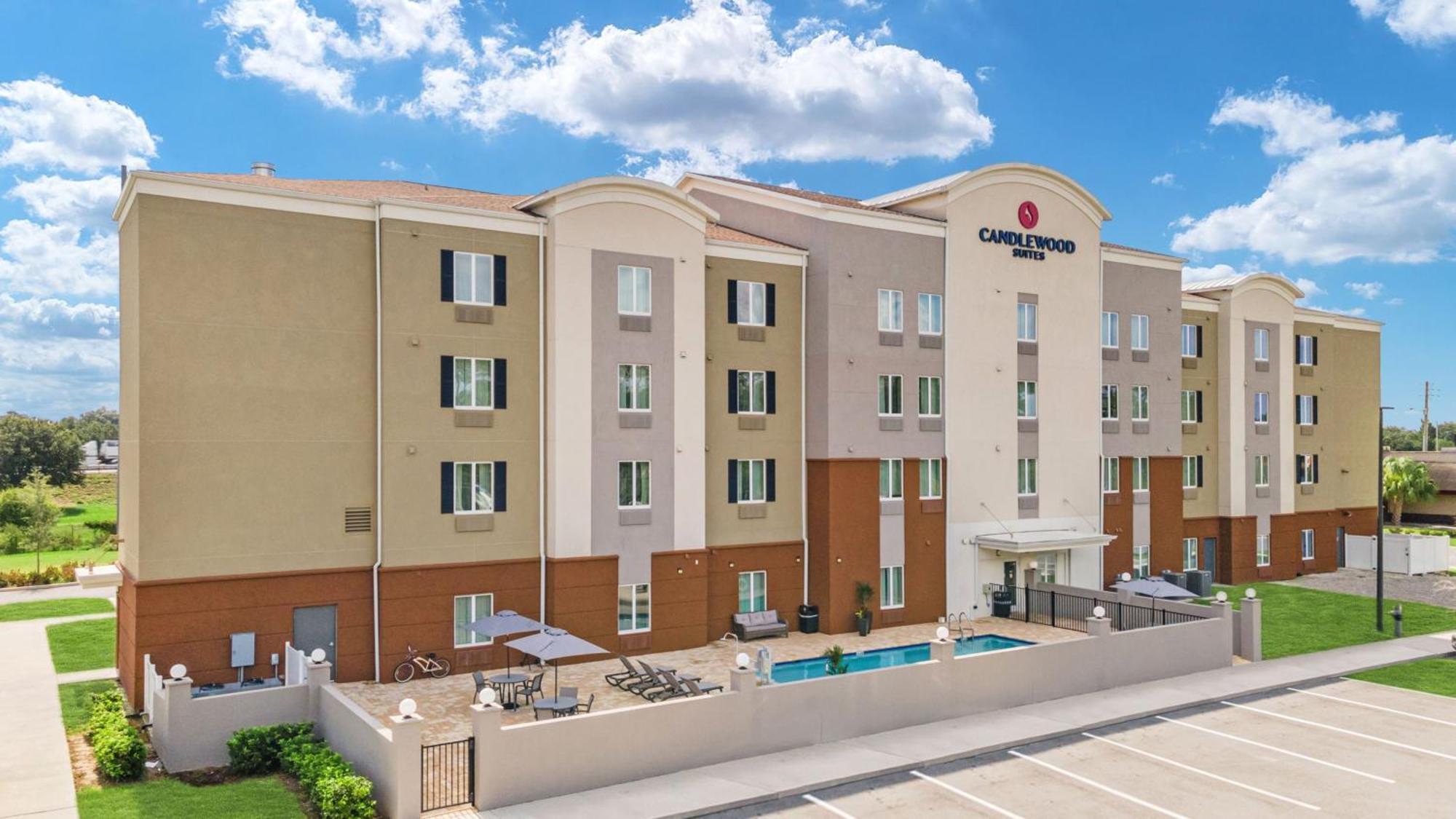 Candlewood Suites - Ocala I-75 By Ihg Exterior foto